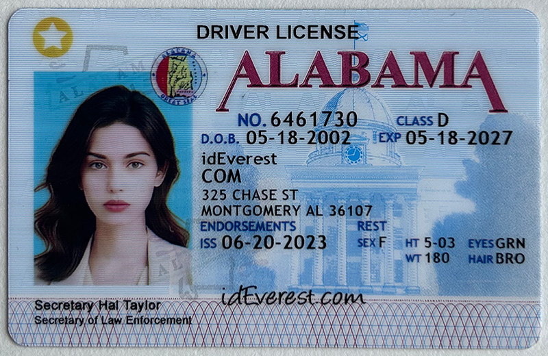 Alabama Fake ID Archives