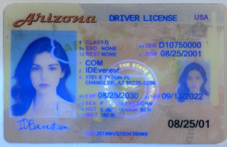 Arizona fake ids